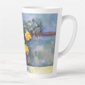 Nog steeds bloemen in een vaas van Paul Cezanne Latte Mok (Rechts)