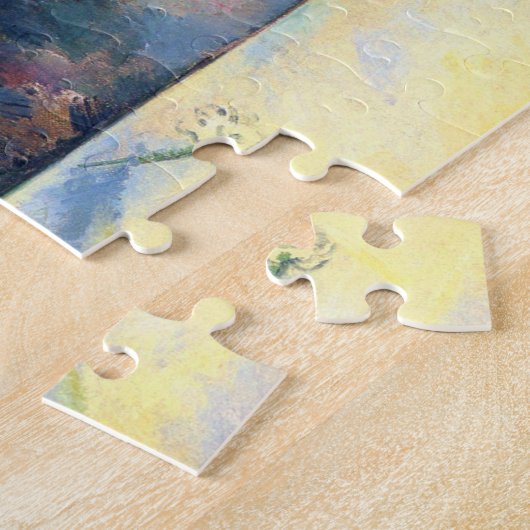 Nog steeds bloemen in een vaas van Paul Cezanne Legpuzzel (Zijkant)