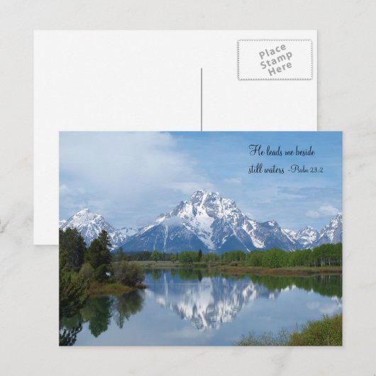 Nog steeds Briefkaart (Voorkant / Achterkant)