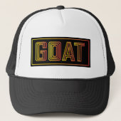 Nog steeds dat GOAT Trucker Pet (Voorkant)