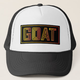 Nog steeds dat GOAT Trucker Pet