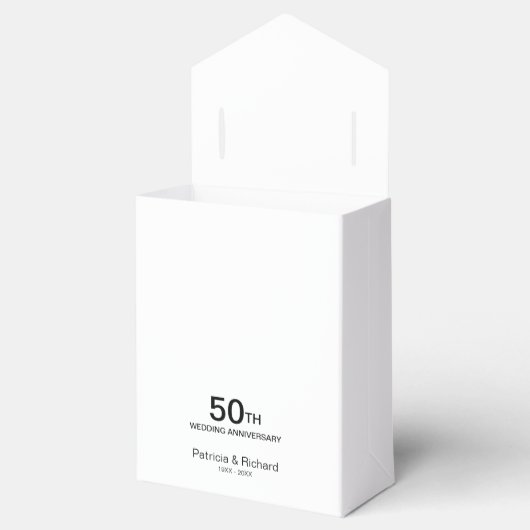 Nog steeds de ene trouwgelofte vernieuwing bedankdoosjes (Geopend)