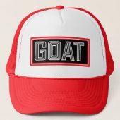 Nog steeds de G.O.A.T Trucker Pet (Voorkant)