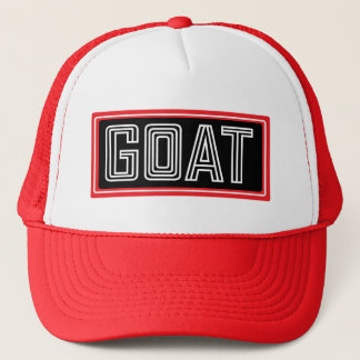 Nog steeds de G.O.A.T Trucker Pet
