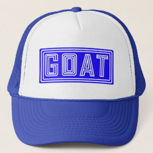 Nog steeds de GOAT Trucker Pet