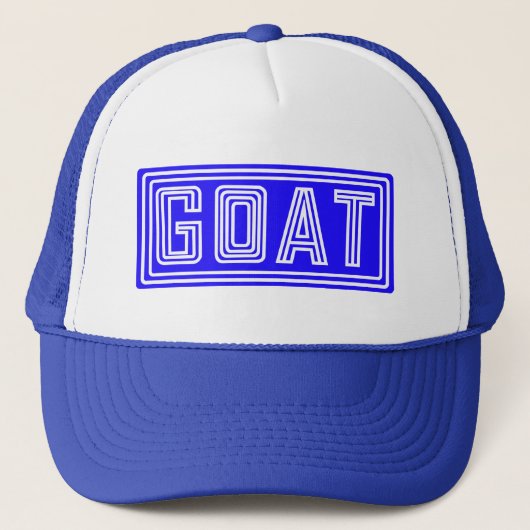 Nog steeds de GOAT Trucker Pet (Voorkant)