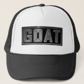 Nog steeds de GOAT Trucker Pet (Voorkant)