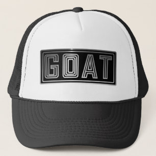 Nog steeds de GOAT Trucker Pet