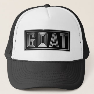 Nog steeds de GOAT Trucker Pet