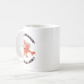 Nog steeds de Kool-aid Sticker drinken Koffiemok (Voorkant links)