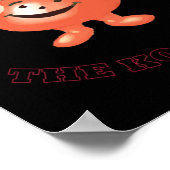 Nog steeds de Kool-aid Sticker drinken Poster (Hoek)
