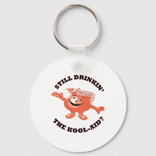 Nog steeds de Kool-aid Sticker drinken Sleutelhanger (Voorkant)