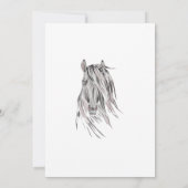 Nog steeds de One 50th Jubileum Black Party Kaart (Achterkant)