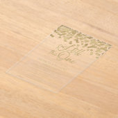 Nog steeds de One Wedding Vows Vernieuwing Acryl Uitnodigingen (Laagn)