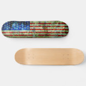 Nog steeds DE Vlag! Persoonlijk Skateboard (Horizontaal)