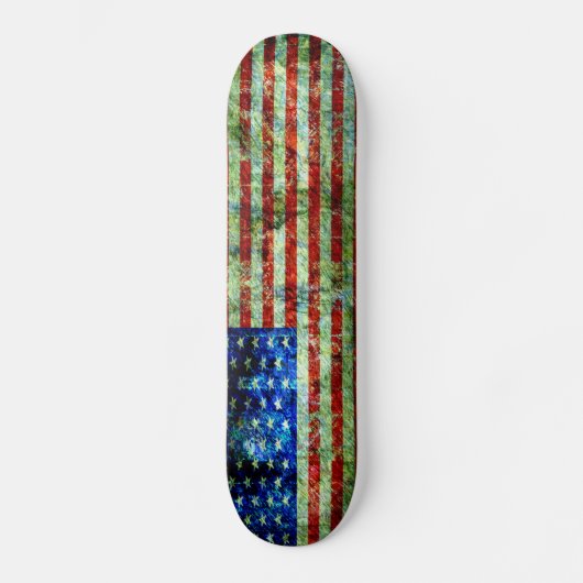 Nog steeds DE Vlag! Persoonlijk Skateboard (Voorkant)