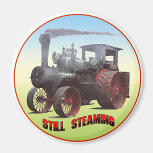 Nog steeds draaiende tractiemotor magneet
