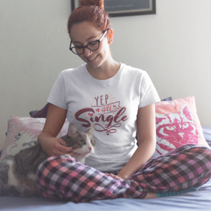 Nog steeds één enkele citaat van de Valentijnsdag  T-shirt