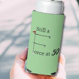 Nog steeds een Force op 50-jarig golfthema Seltzer Blikjeskoeler