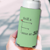 Nog steeds een Force op 50-jarig golfthema Seltzer Blikjeskoeler