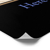 Nog steeds een kind... gelukkige verjaardag! poster (Hoek)