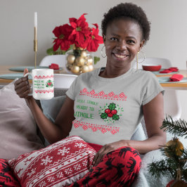 Nog steeds één klaar om te springen, grappige kers t-shirt