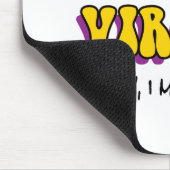 Nog steeds een maagd - ik bedoel Vegan! Funny Vege Muismat (Hoek)