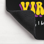 Nog steeds een maagd - ik bedoel Vegan! Funny Vege Muismat (Hoek)