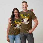 Nog steeds een paddenstoel waar is Alice? T-shirt (Unisex)