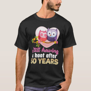 Nog steeds een roet na 50 jaar 50th Wedding Ann T-shirt
