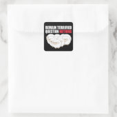 Nog steeds een terechte vraag... vierkante sticker (Tas)