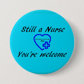 Nog steeds een zuster Blue Button (Voorkant)