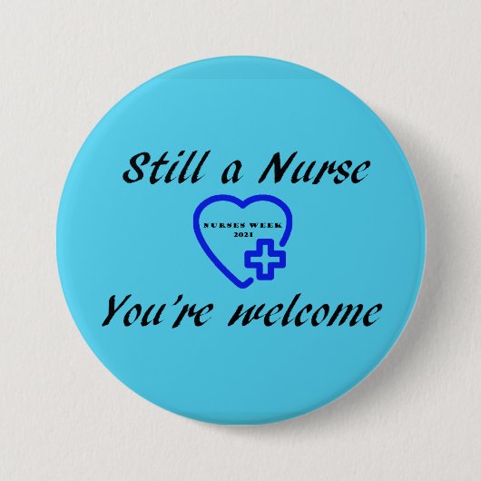 Nog steeds een zuster Blue Button (Voorkant)