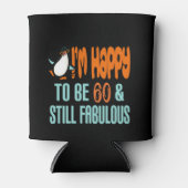 Nog steeds Fabulous 60th Birthday Penguin Blikjeskoeler (Voorkant)