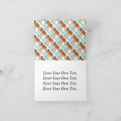 Nog steeds Fabulous 60th Birthday Penguin Kaart (Binnen)