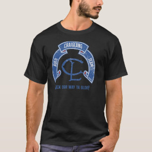 Nog steeds Game Craiglang Auld Team (Glasgow Range T-shirt
