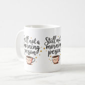 Nog steeds geen ochtendmens Mok - Cozy Aesthetic C (Voorkant links)