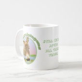 Nog steeds gek na al die jaren koffiemok (Voorkant links)