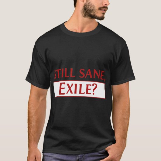 Nog steeds gesaneerde familie t-shirt (Voorkant)
