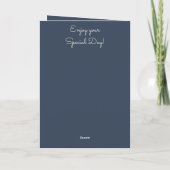 Nog steeds geweldig bij 60 Voeg naam toe bloemenbl Kaart (Achterkant)