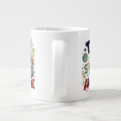 Nog steeds geweldig  grote koffiekop (Achterkant)