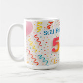 Nog steeds geweldig op 50 koffiemok (Links)