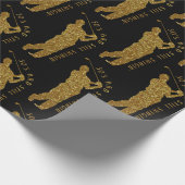 nog steeds golfers 50-59 cadeaupapier (Hoek)