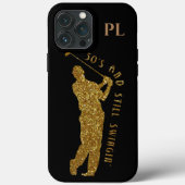nog steeds golfers 50-59 Case-Mate iPhone case (Achterkant)