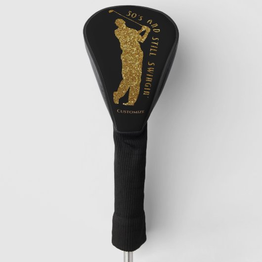 nog steeds golfers 50-59 golfheadcover (Voorkant)