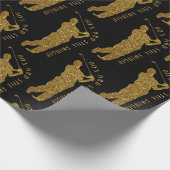 nog steeds golfers 80-89 cadeaupapier (Hoek)