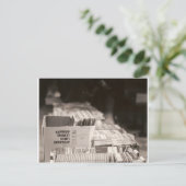 nog steeds graven briefkaart (Staand voorkant)