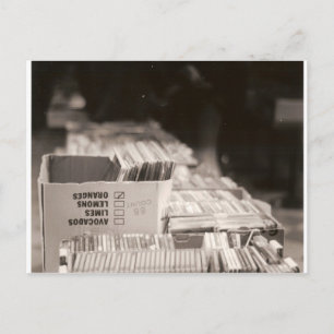 nog steeds graven briefkaart