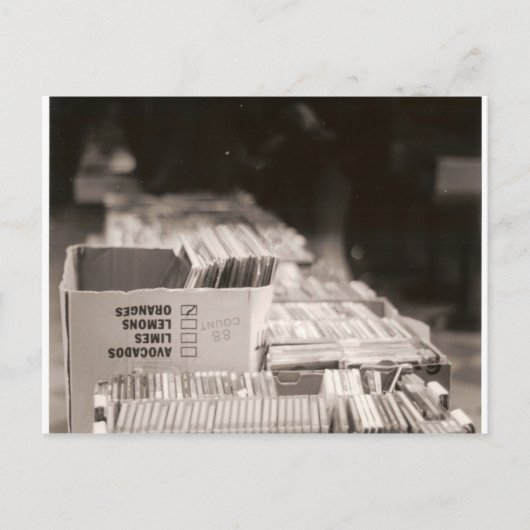 nog steeds graven briefkaart (Voorkant)