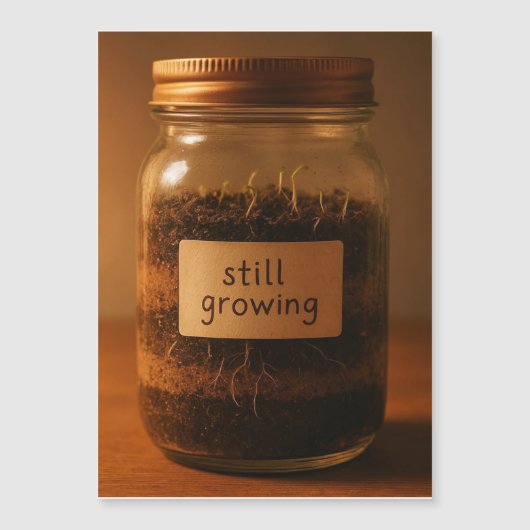 nog steeds groeiende (Voorkant)